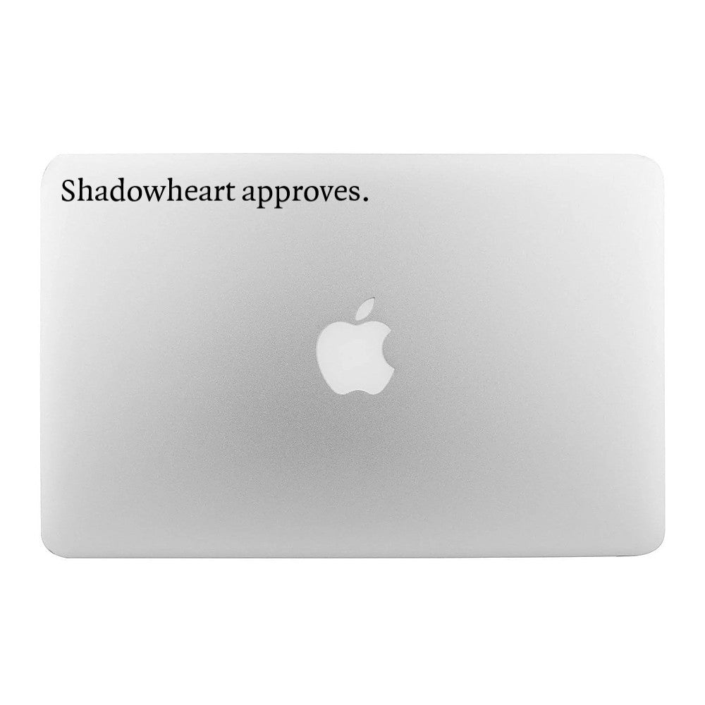 Shadowheart Approves vinyl decal / sticker