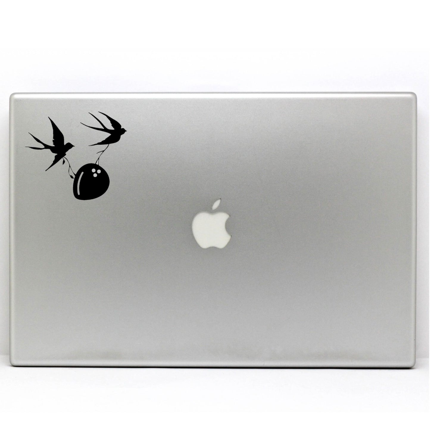 Swallows and Coconut vinyl sticker / decal