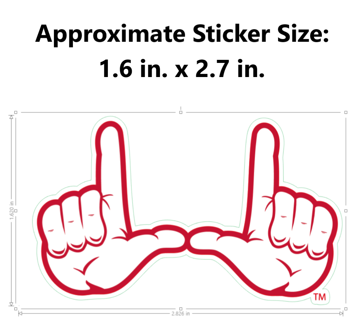 Water Bottle Sticker - University of Utah Multi-Logo 4-Pack